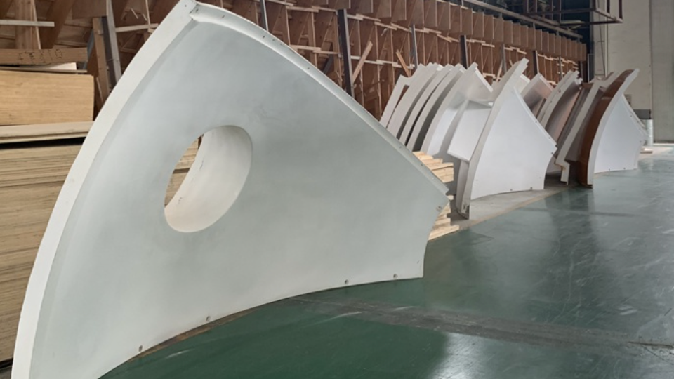 Components prior to shipping...