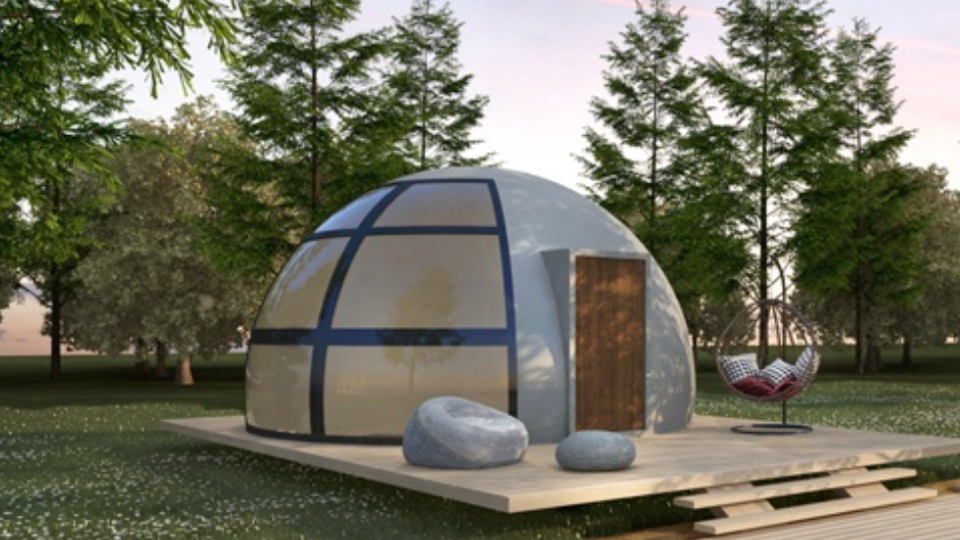 A perfectly executed UDome™